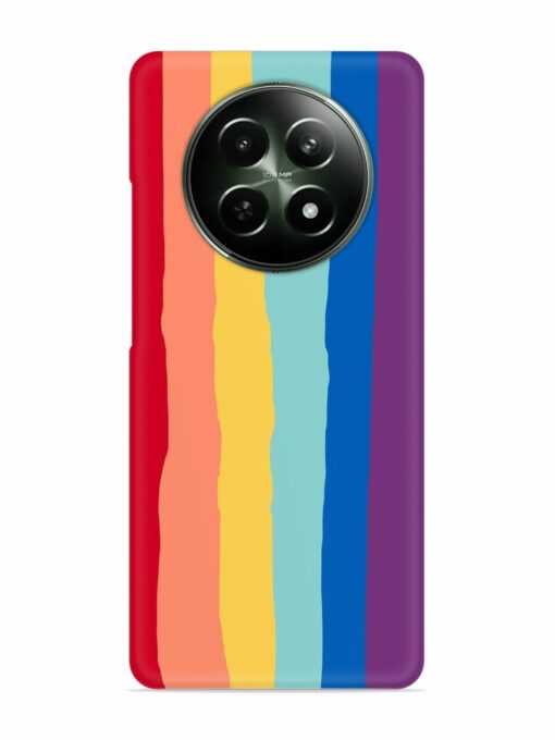 Rainbow Genuine Liquid Snap Case for Realme 12 (5G)