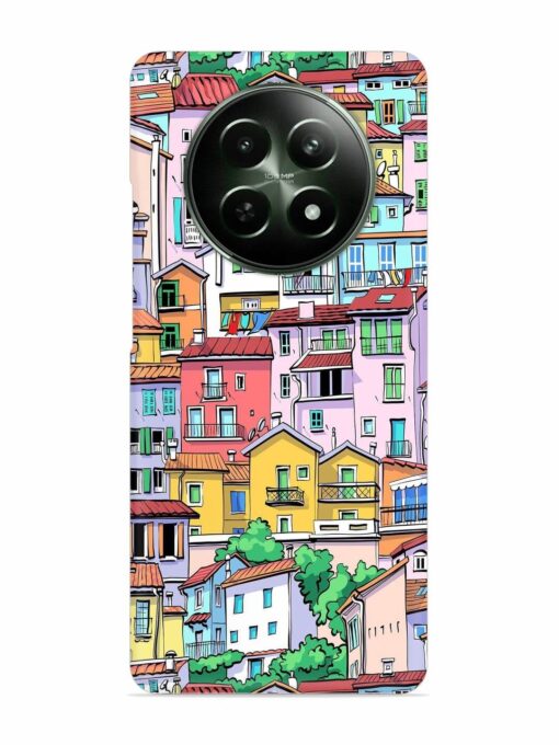 Europe Old Town Snap Case for Realme 12 (5G)