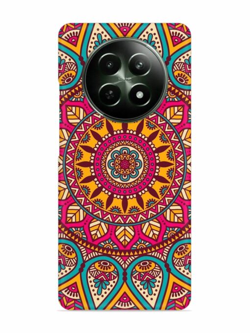 Mandala Joy Snap Case for Realme 12 (5G)