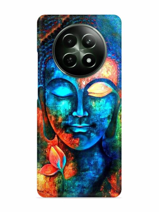 Buddha Painting Snap Case for Realme 12 (5G)