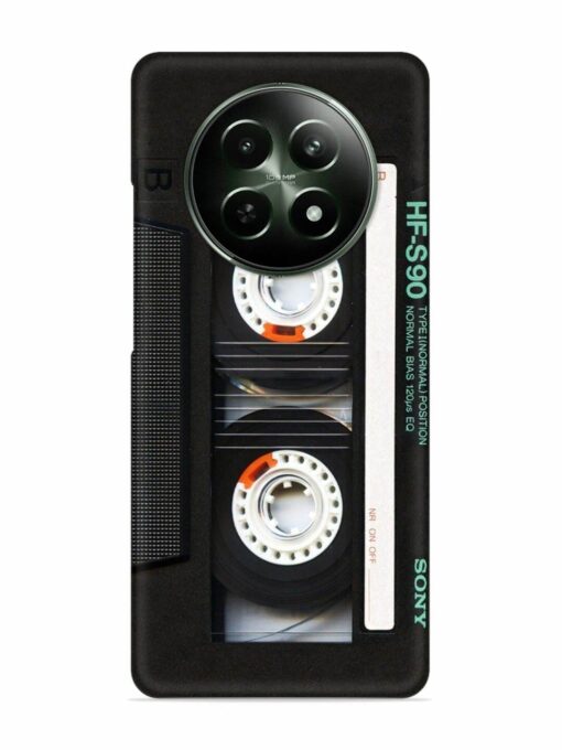 Sony Hf-S90 Cassette Snap Case for Realme 12 (5G)