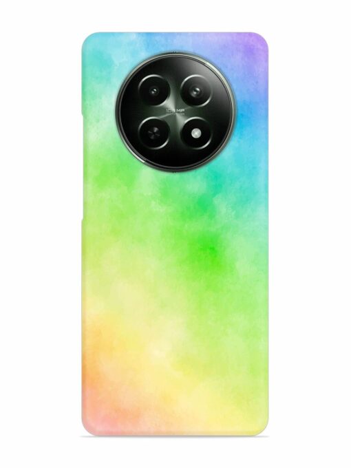 Watercolor Mixture Snap Case for Realme 12 (5G) Zapvi