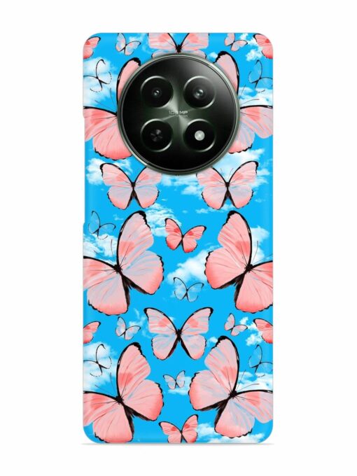 Seamless Pattern Tropical Snap Case for Realme 12 (5G) Zapvi