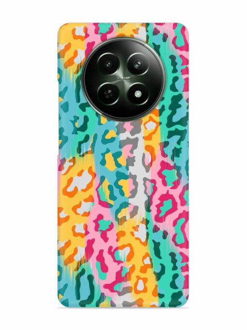 Seamless Vector Colorful Snap Case for Realme 12 (5G)