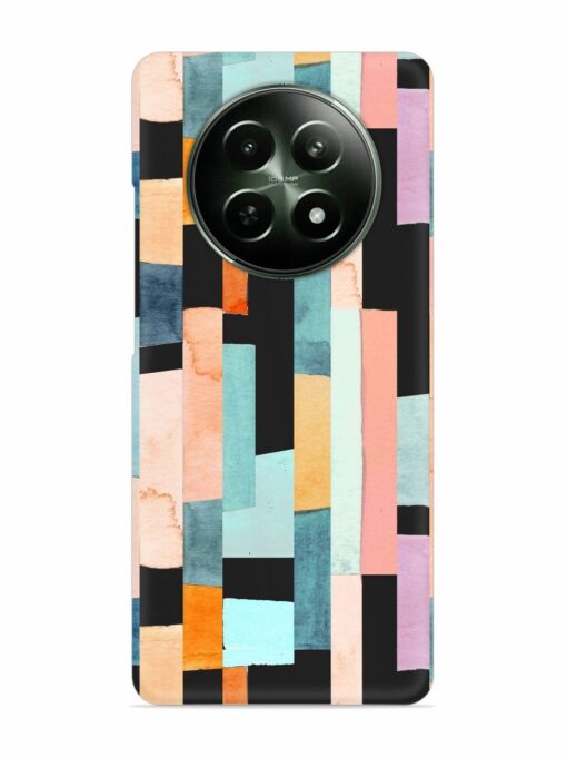 Geometric Seamless Pattern Snap Case for Realme 12 (5G)