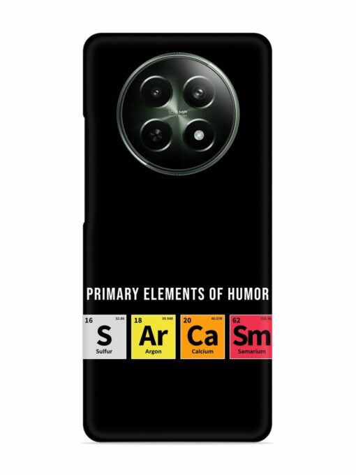 Primary Elements Humor Snap Case for Realme 12 (5G)