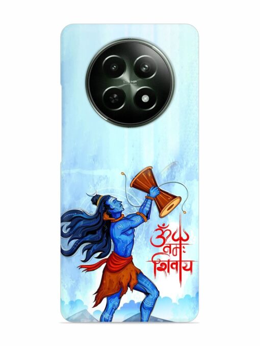 Illustration Lord Shiva Snap Case for Realme 12 (5G) Zapvi