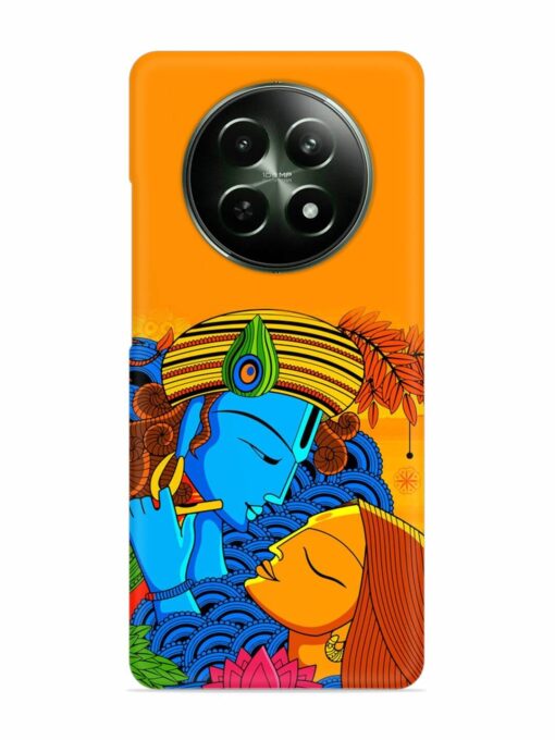 Illustration Hindu Goddess Snap Case for Realme 12 (5G)