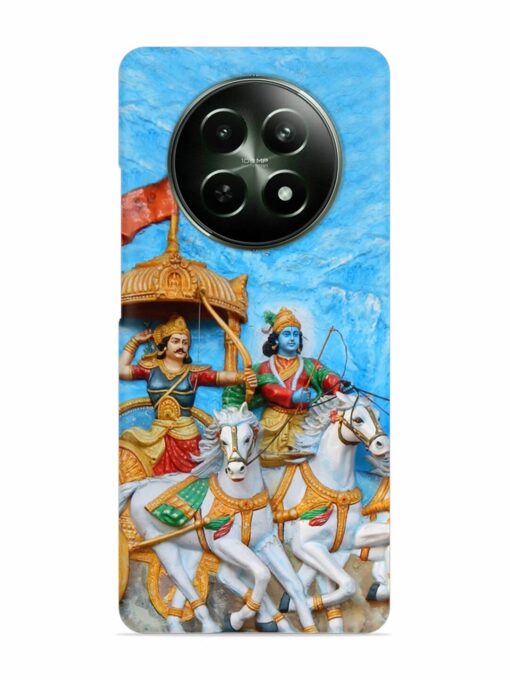 Hyderabad India March 19 Wall Art Snap Case for Realme 12 (5G) Zapvi