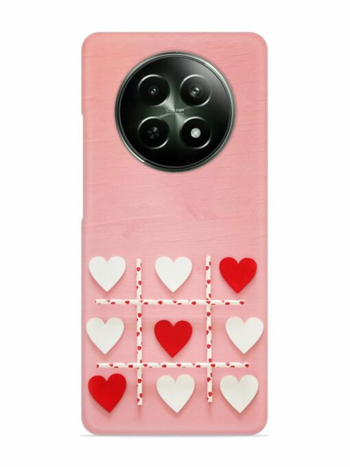 Valentines Day Concept Snap Case for Realme 12 (5G)