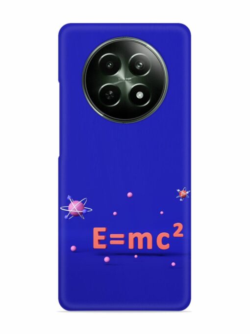 Formula Relativity Equation Snap Case for Realme 12 (5G) Zapvi