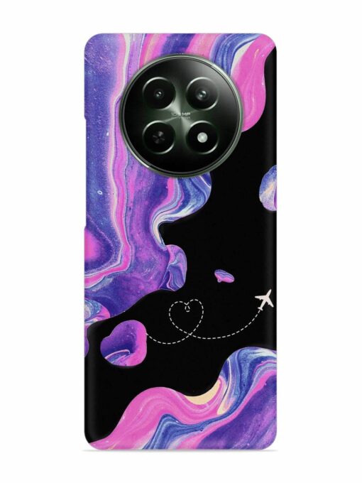 Glitter Art Snap Case for Realme 12 (5G) Zapvi