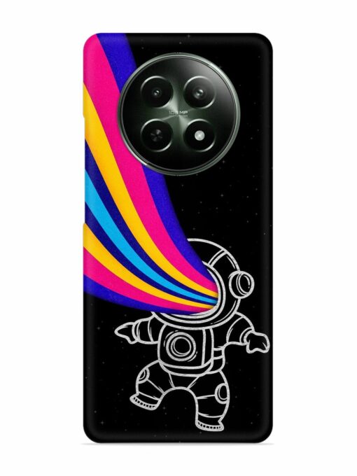 Astronaut Snap Case for Realme 12 (5G)