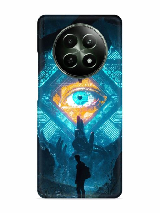 Arcane Eye Snap Case for Realme 12 (5G)