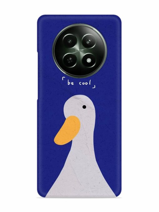 Be Cool Duck Snap Case for Realme 12 (5G) Zapvi