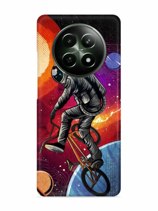 Super Eclipse Bmx Bike Snap Case for Realme 12 (5G)