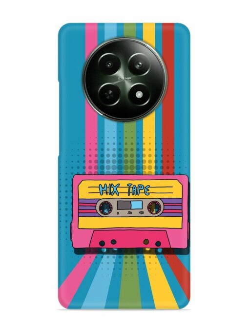 Mix Tape Vactor Snap Case for Realme 12 (5G)