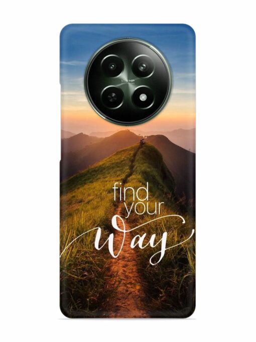 Find Your Way Snap Case for Realme 12 (5G)