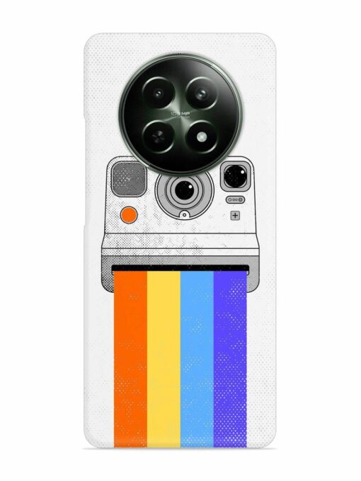 Retro Camera Art Snap Case for Realme 12 (5G)