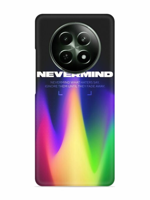 Nevermind Snap Case for Realme 12 (5G) Zapvi