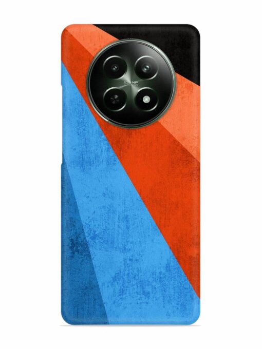 Modern Matte Abstract Snap Case for Realme 12 (5G)