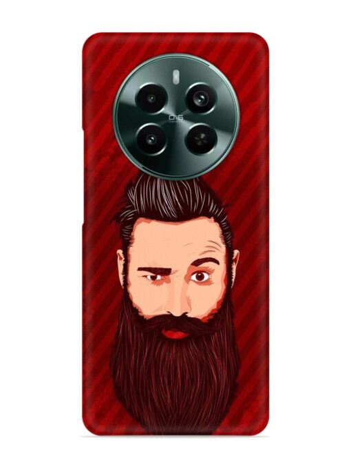 Beardo Man Snap Case for Realme 12 Plus (5G) Zapvi