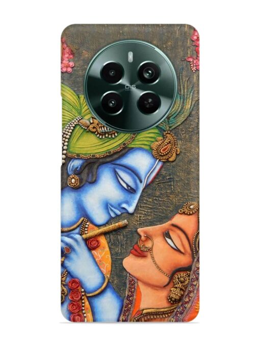 Lord Radha Krishna Flute Art Snap Case for Realme 12 Plus (5G)