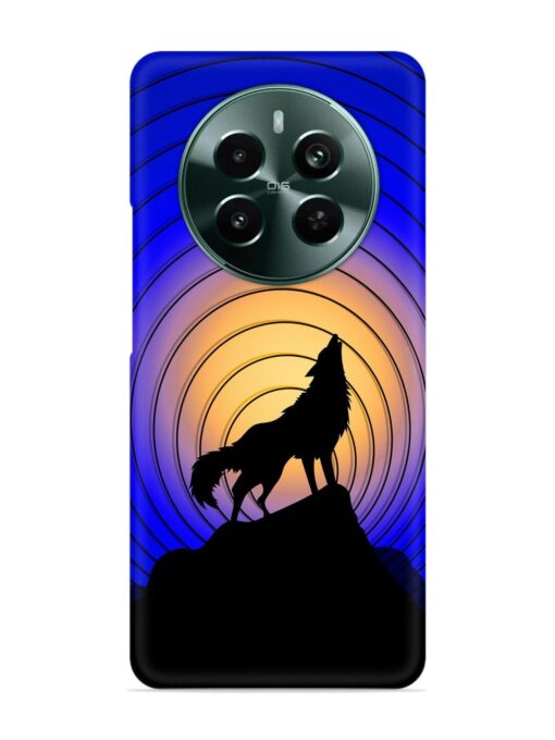 Fox Roaring Design Snap Case for Realme 12 Plus (5G)