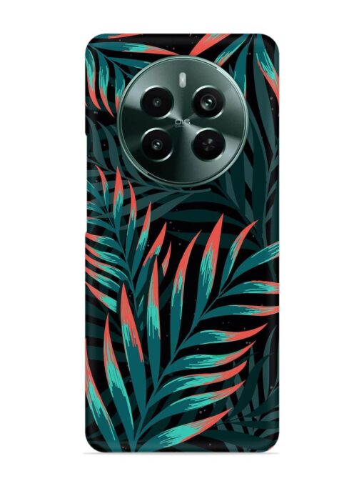 Green Leaf Art Snap Case for Realme 12 Plus (5G) Zapvi