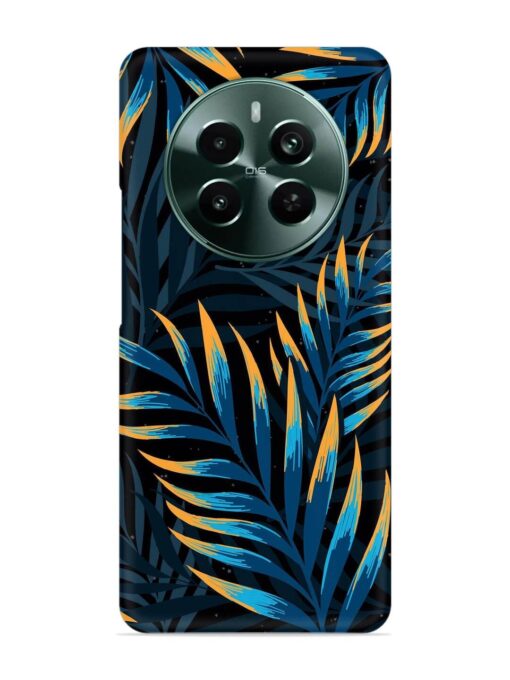 Abstract Leaf Art Snap Case for Realme 12 Plus (5G) Zapvi