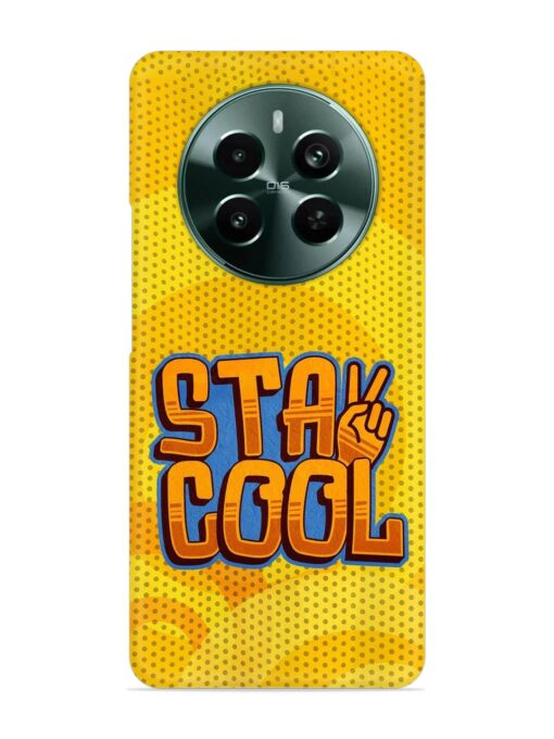 Stay Cool Snap Case for Realme 12 Plus (5G) Zapvi