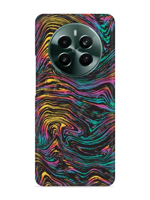 Abstract Liquid Colors Snap Case for Realme 12 Plus (5G) Zapvi