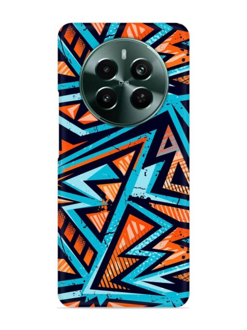 Abstract Seamless Grunge Snap Case for Realme 12 Plus (5G)