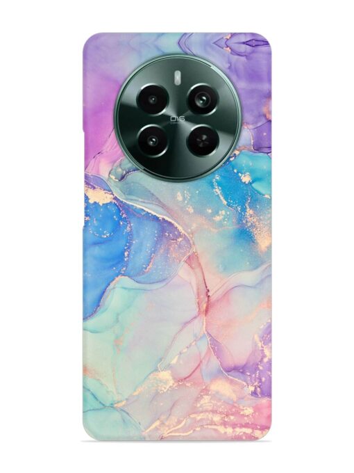 Alcohol Ink Colors Snap Case for Realme 12 Plus (5G)