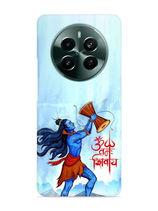 Illustration Lord Shiva Snap Case for Realme 12 Plus (5G)