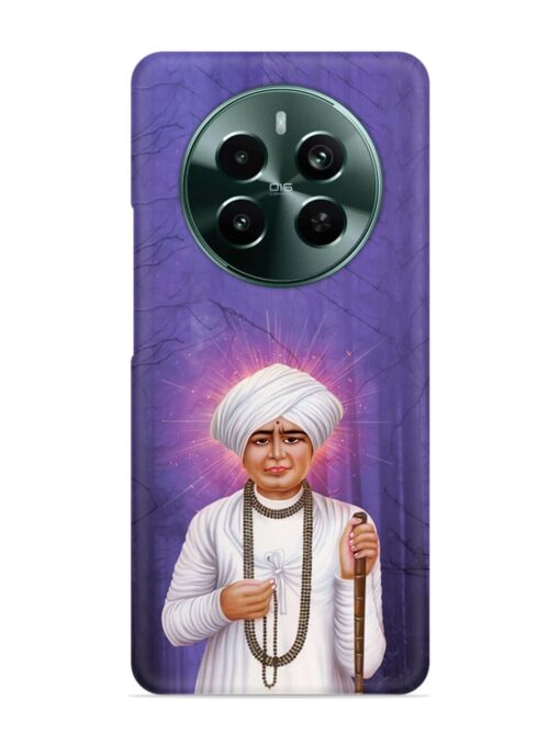 Jalaram Bapa Virpur Snap Case for Realme 12 Plus (5G)