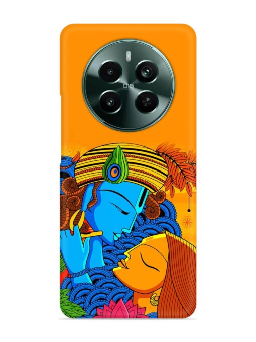 Illustration Hindu Goddess Snap Case for Realme 12 Plus (5G) Zapvi