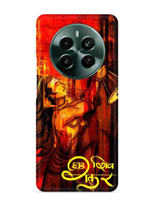 Illustration Lord Shiva Snap Case for Realme 12 Plus (5G) Zapvi