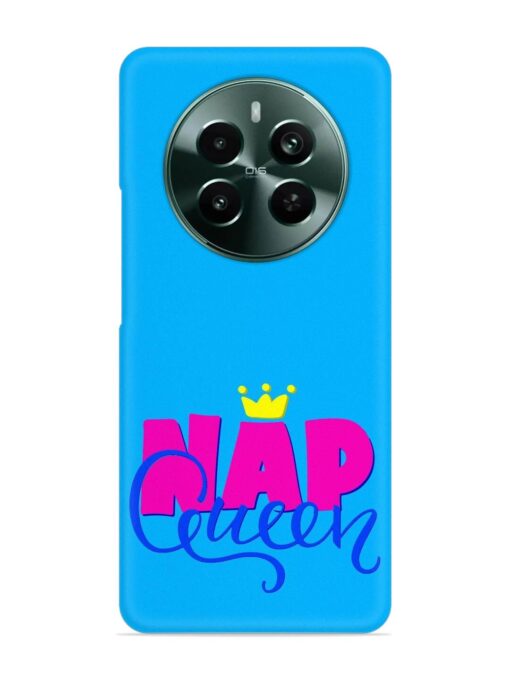 Nap Queen Quote Snap Case for Realme 12 Plus (5G) Zapvi