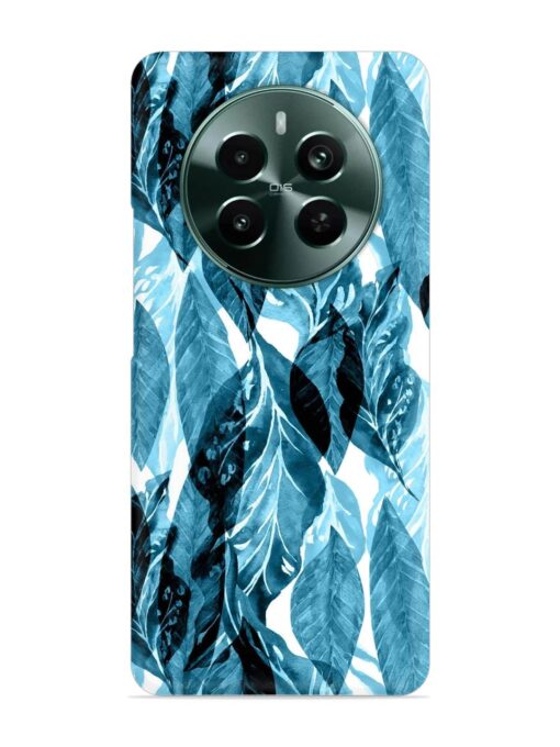 Leaves Pattern Jungle Snap Case for Realme 12 Plus (5G)