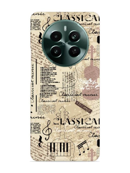 Classical Music Lpattern Snap Case for Realme 12 Plus (5G) Zapvi