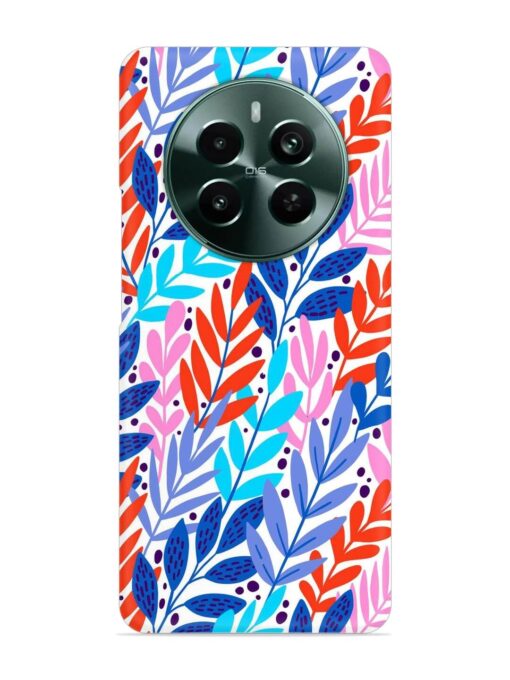 Bright Floral Tropical Snap Case for Realme 12 Plus (5G)