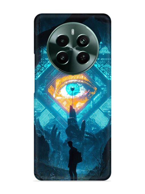 Arcane Eye Snap Case for Realme 12 Plus (5G) Zapvi