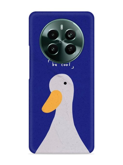 Be Cool Duck Snap Case for Realme 12 Plus (5G) Zapvi