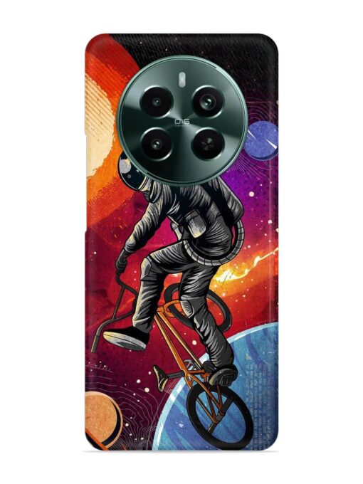 Super Eclipse Bmx Bike Snap Case for Realme 12 Plus (5G) Zapvi