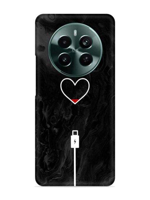 Heart Charging Vector Snap Case for Realme 12 Plus (5G)