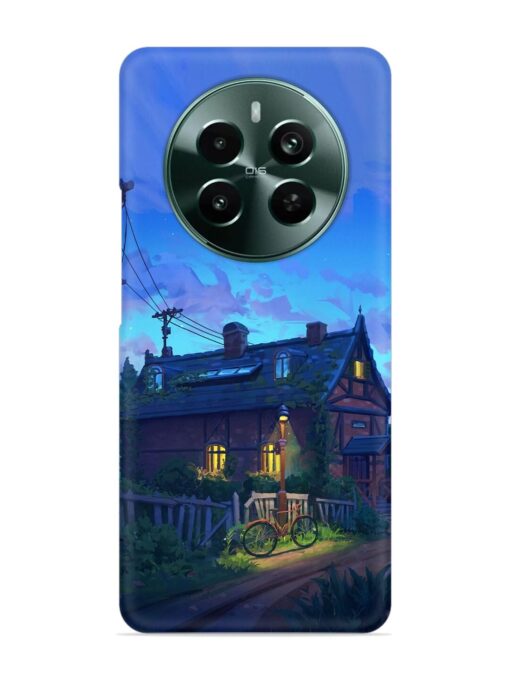 Beautiful Village House Snap Case for Realme 12 Plus (5G) Zapvi