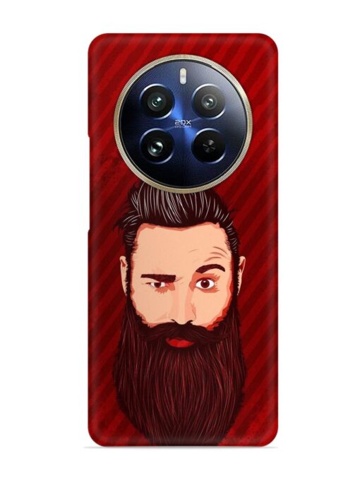 Beardo Man Snap Case for Realme 12 Pro (5G)