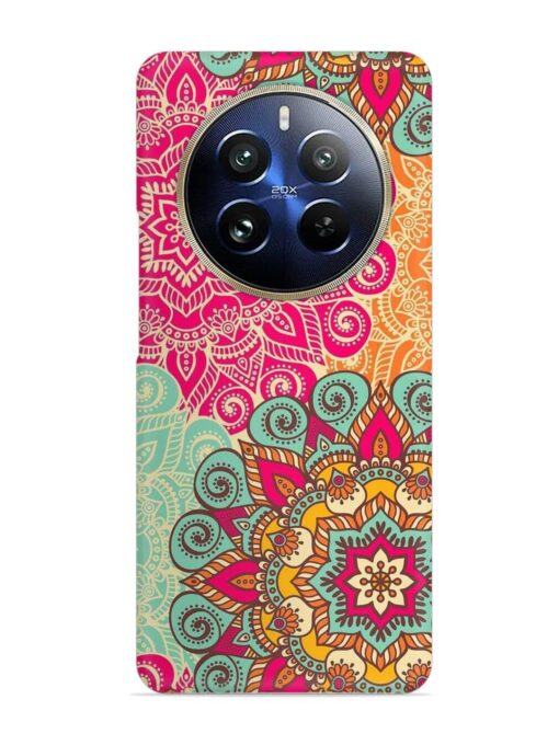 Mandala Seamless Snap Case for Realme 12 Pro (5G)