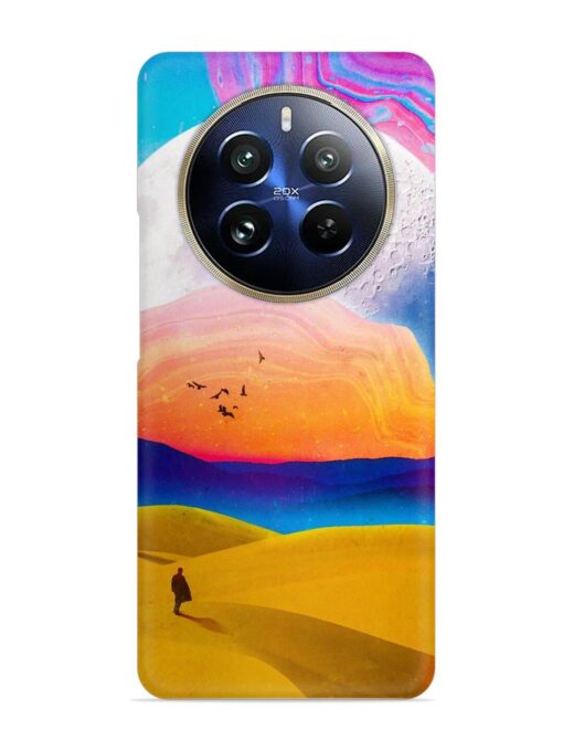 Sandy Desert Snap Case for Realme 12 Pro (5G)